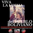 VIVA LA LUCHA DEL PUEBLO BOLIVIANO Nuevamente el pueblo boliviano da muestras de una dignidad y combatividad implacables. Luego del golpe de Estado de octubre de 2019 y la instalación [&hellip;]