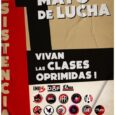 &nbsp; DECLARACIÓN INTERNACIONAL POR EL PRIMERO DE MAYO El 1º de Mayo de 1886 comenzó en Estados Unidos una huelga de amplias dimensiones que reclamaba la reducción de la jornada [&hellip;]