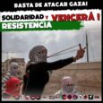 Solidaridad internacional con el pueblo palestino