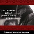 Comunicamos con profundo dolor el fallecimiento en el día de ayer (12/5/2019) de nuestro compañero Zelmar Dutra, militante histórico de FAU.
