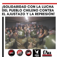 SOLIDARIDAD YA CON EL PUEBLO CHILENO, CONTRA EL AJUSTAZO Y LA REPRESIÓN DE PIÑERA Como viene sucediendo en estos últimos años en distintos países de la región, producto de la [&hellip;]