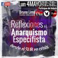 Invitamos a todxs a sintonizarnos el próximo lunes 04 de mayo para problematizar desde el anarquismo el actual escenario… Posted by Federación Anarquista Santiago on&nbsp;Friday, May 1, 2020